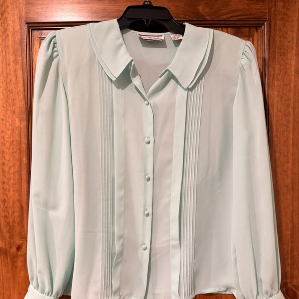 VTG Dana Alexander Women's Top Blouse Size 16
